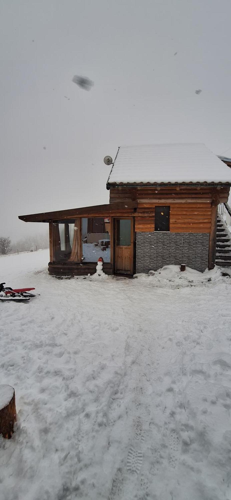 Вила Орцево Vila Ortsevo Exterior foto